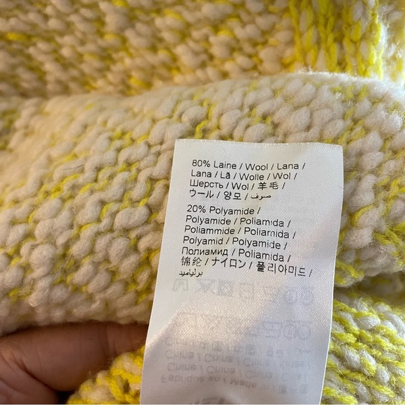 Kenzo Wool Turtleneck Cropped Sweater Long sleeve - Picture 11 of 12